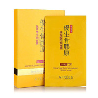 蒽菲优生骨胶原氨基酸莹润面膜25ml*6