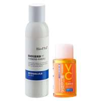 [美丽加芬Bio Plus透明质酸美白乳液180ml] 送  [美丽加芬左旋维他命C化妆水100ML]-