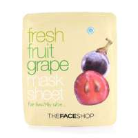 The Face Shop 迪肤适鲜果系列葡萄面膜20ml-