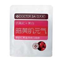 白大夫番茄红素滋润美白面膜25g-