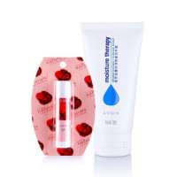 Avon雅芳冬季护理套装（玫瑰润唇膏4g+特润修复润手霜75g）-