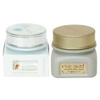 The face shop迪肤适驻颜修护超值装(面霜50g+日霜50g)