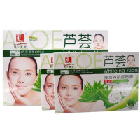 露兰姬娜 芦荟排毒养颜面贴膜 50g*10片