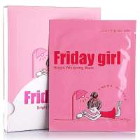 JMIXP鲜润亮白面膜(25ml×7片)