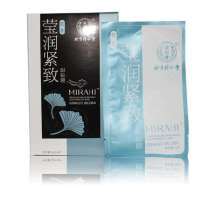 同仁堂银杏系列银杏莹润紧致眼贴膜7g/片*6片