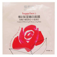 SKINVITALS维肌泉 happy face 系列维E保湿嫩白面膜1*25g