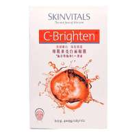 SKINVITALS维肌泉基础系列  亮白面贴膜4*25g