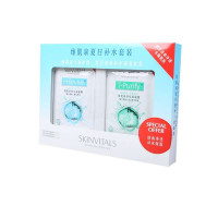 SKINVITALS维肌泉 补水套装2011系列 基础再生面膜4*25g 基础净化面膜4*25G 基础再生眼膜4*5G