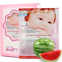 BBABBY FACE柏宝妃丝西瓜冰爽收毛孔面膜37ml*10片