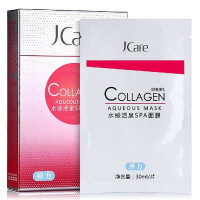 静佳Jcare胶原蛋白水感活泉SPA面膜 30ml*5