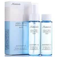 包邮梦妆Mamonde水盈清颜保湿喷雾 50ML*2补水舒缓爽肤水持久定妆正品