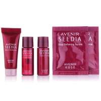 KOSE高丝 艾文莉萃籽活颜体验装 5g+8ml+8ml+1ml*2