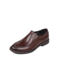 LIONPASS 狮行天下2012秋季棕色牛皮男鞋10603S 42