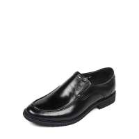 LIONPASS 狮行天下2012秋季黑色牛皮男鞋10603U 43