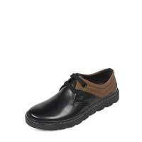 LIONPASS 狮行天下2012秋季黑色牛皮男鞋27206U 38