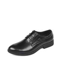 LIONPASS 狮行天下2012秋季黑色牛皮男鞋J6201U 43