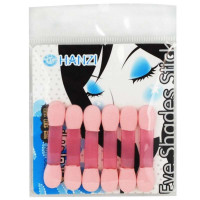 韩姿双头眼影棒(6支装/颜色随机)-