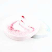 Silky Beauty 丝妍 椭圆形洗脸扑2个装(厚)