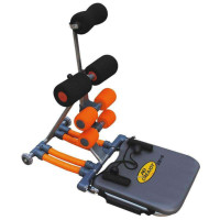 创悦 第二代加强版AD收腹运动机 CY-9009 (计数器/拉绳/四弹簧/加长头枕)