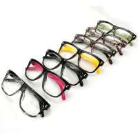 益盾防辐射抗疲劳眼镜复古大框潮流系列1206   7色-豹纹