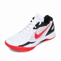 Nike 耐克2012新款男子ZOOM HYPERDUNK LOW篮球鞋487638-100 42