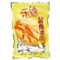 乐透 盐焗鸡爪68g-