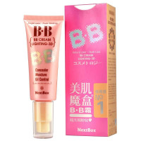 美肌魔盒超无暇粉钻BB霜35g(亮肤色\粉嫩感)