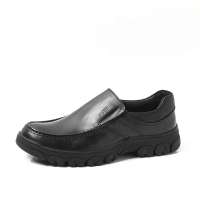 Senda 森达2012秋季黑皮胚牛皮男单鞋2UM01D 38