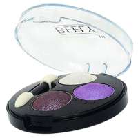 BEELY经典百搭三色烘焙眼影  4.5g  (风尚轻魅 02#)