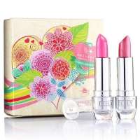 BEELY 可爱庄园 花心唇膏优乐组(两支装)