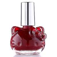 PINKMEI品川尚美 Hello Kitty营养华丽指甲油12ml 正红30#