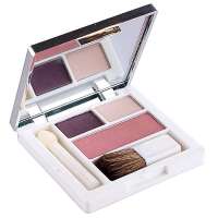 Clinique倩碧缤纷炫彩彩妆盒(双色眼影1.2g+腮红1.7g+眼影刷+腮红刷)(中样)