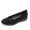 Bata 拔佳秋黑色磨砂牛皮女鞋AQQ01D 38