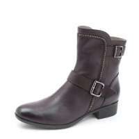 Bata 拔佳冬深啡小牛皮女靴(防静电)AQT62R 37