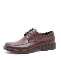 LIONPASS 狮行天下春秋啡色牛皮男鞋SC103T 40