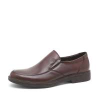 LIONPASS 狮行天下春秋棕色牛皮男鞋SC104T 43