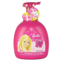 Barbie 柔亮洗发乳550ml