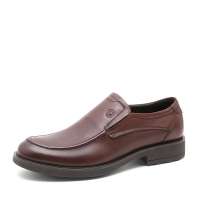 LIONPASS 狮行天下春秋棕色牛皮男鞋SC114S 43