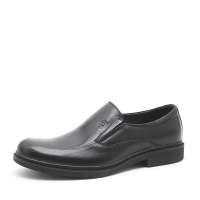 LIONPASS 狮行天下春秋黑色牛皮男鞋SC118U 43