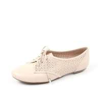 Bata 拔佳2012春季新款米色羊皮女单鞋ASZ24D 37