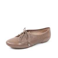 Bata 拔佳2012春季新款浅啡色羊皮女单鞋ASZ24D 34