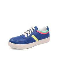 Teenmix 天美意2012年秋季兰色绵羊皮女皮鞋6CH22D 38