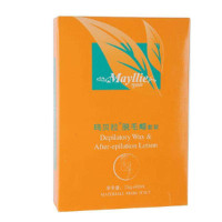 玛贝拉脱毛蜡套装(脱毛蜜蜡75ml+修护液60ml)-