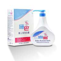 施巴5.5婴儿泡泡浴露500ml