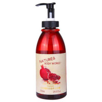 生活良品红石榴鲜活营养沐浴露750ml-