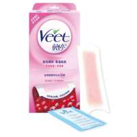 薇婷脱毛蜡纸6片装(普通肌肤)-