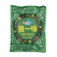 藏景霞天然独一味(纯中草药沐足精华)550g-