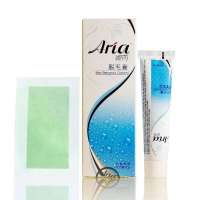 嫒芮脱毛膏40克促销装送脱毛蜡纸两片装