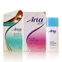 嫒芮脱毛蜡纸16片装+修护啫喱70毫升组合装