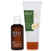 BEELY洋甘菊毛周修复臻美套装(精华液50ml+精华乳100ml)